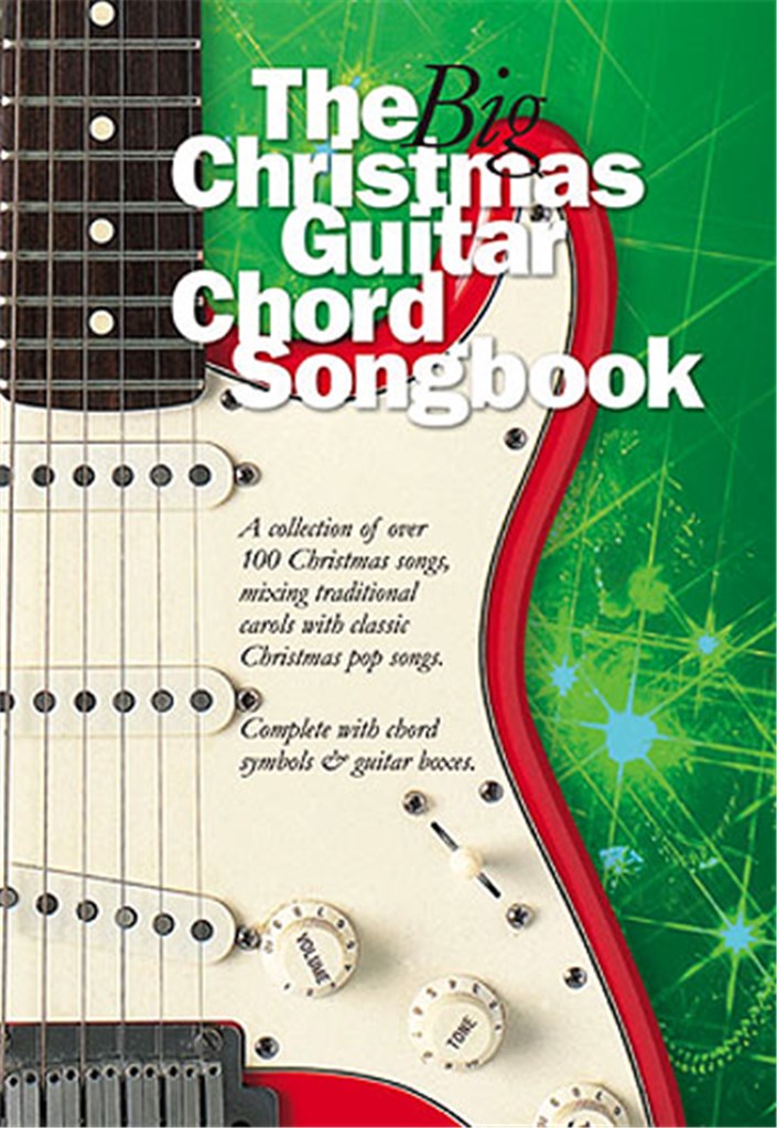Big Christmas Guitar Chord Songb